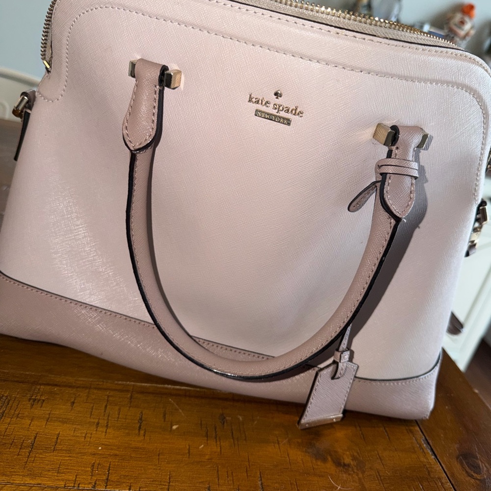 Kate Spade Blush Satchel Bag